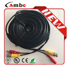 Câble OEM cctv avec connecteur DC BNC pour caméra cctv